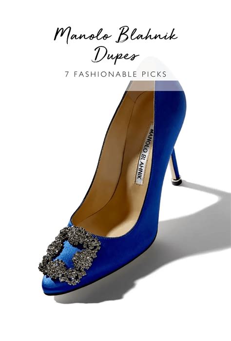 manolo blahnik dupe reviews